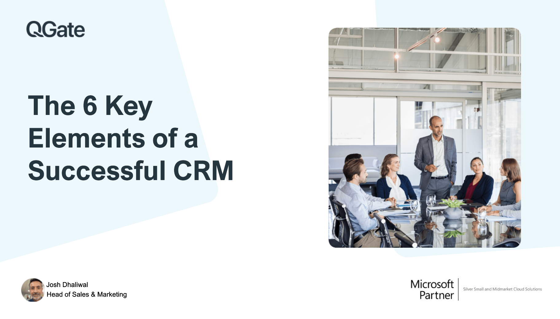 The 6 Elements of a Successful CRM (Webinar Recording)