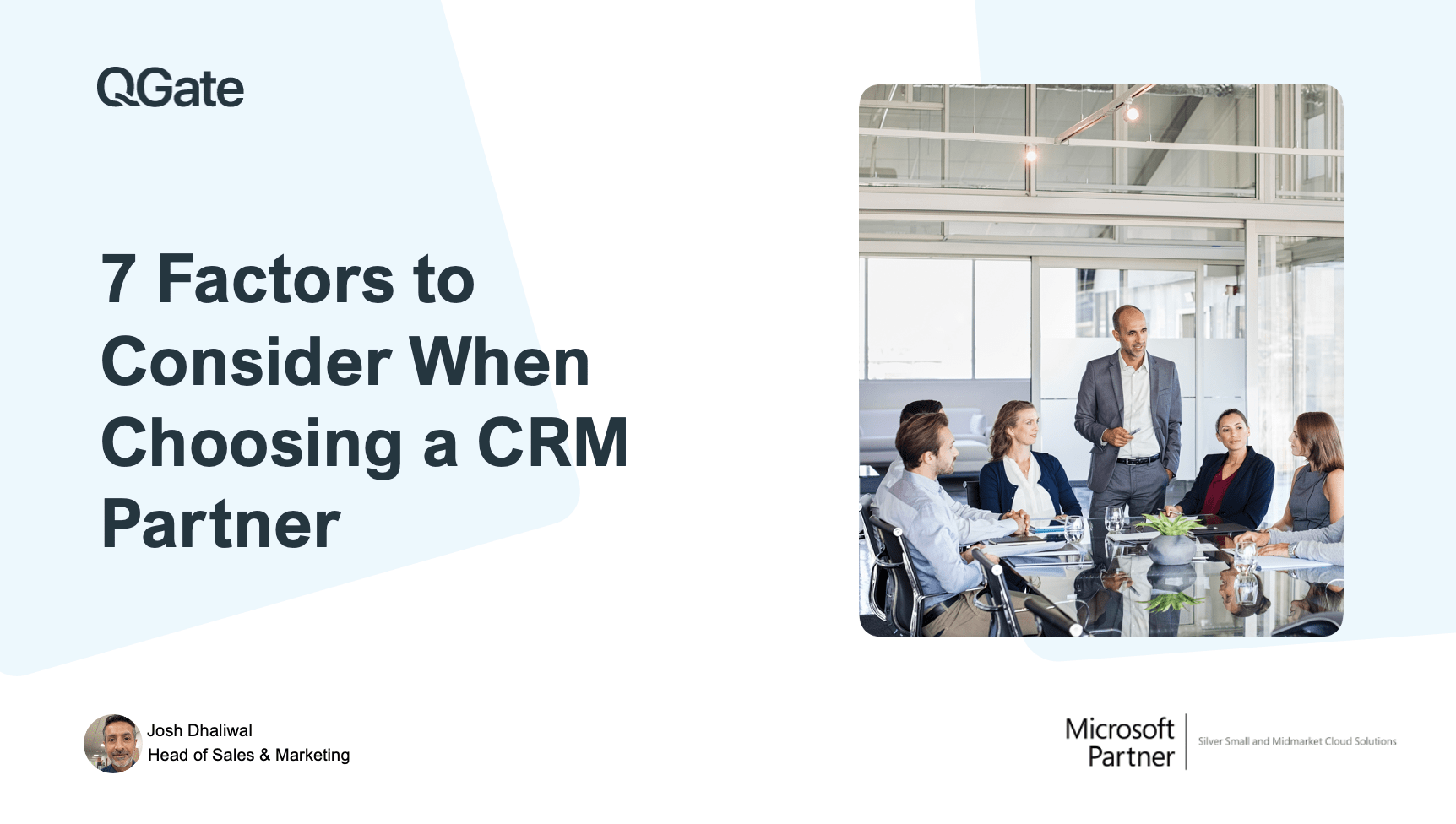 7 Factors to Consider when Choosing a CRM Partner (Webinar Recording)