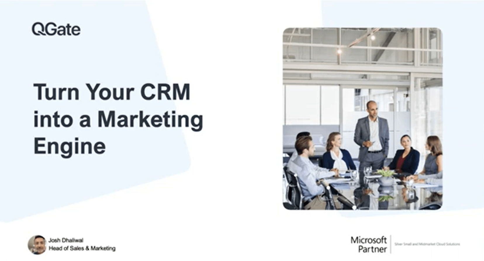 Turn Your CRM into a Marketing Engine (Webinar Recording)