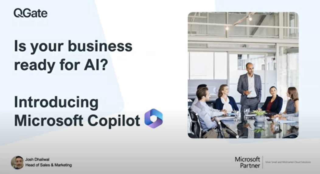 Is your business ready for AI? Introducing Microsoft Copilot (Webinar Recording)